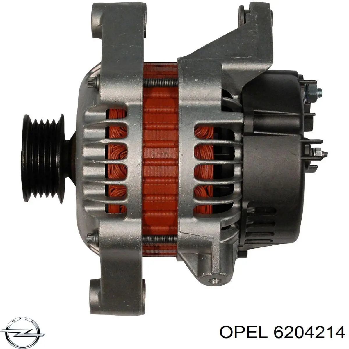 Генератор 6204214 Opel