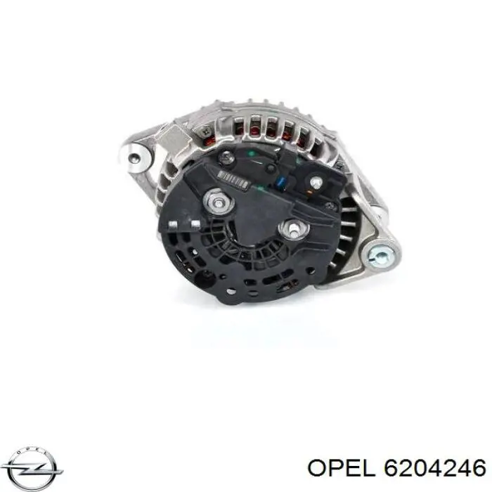 Автомобильный генератор Opel 6204246 цена, от 92.85 USD