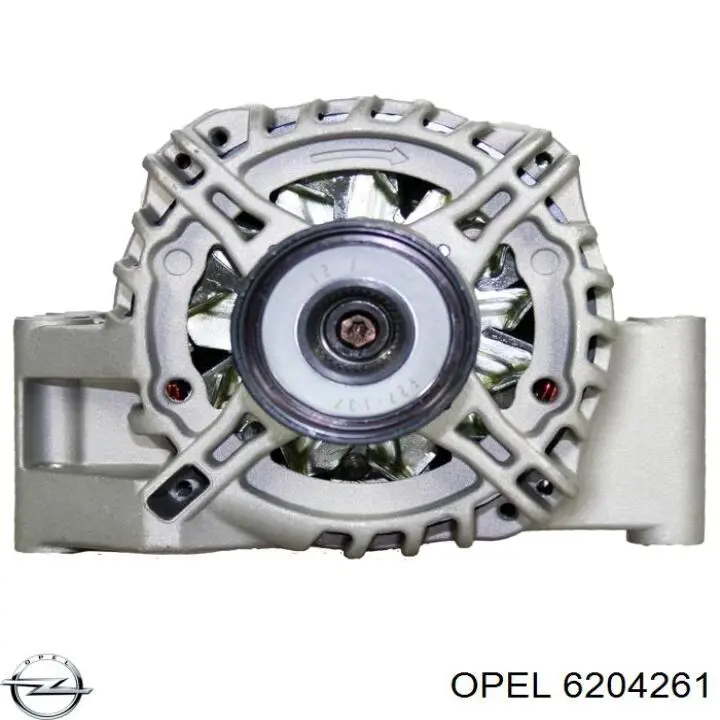 Автомобильный генератор Opel 6204261 цена, от 73.20 USD