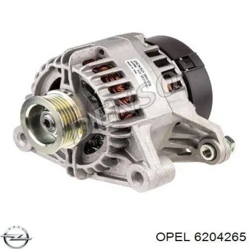 6204265 Opel генератор