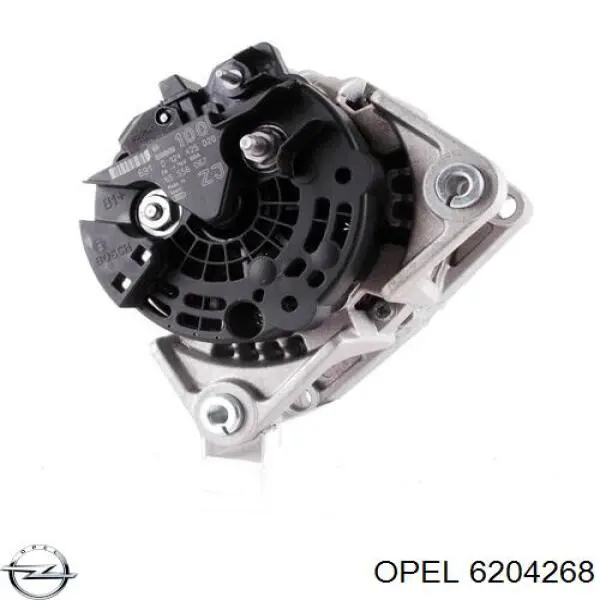 Автомобильный генератор Opel 6204268 цена, от 114.45 USD