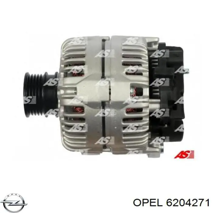 Купить 6204271 Opel Генератор
