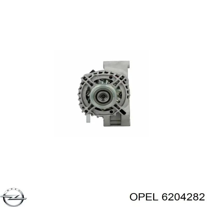 6204282 Opel Генератор автомобильный