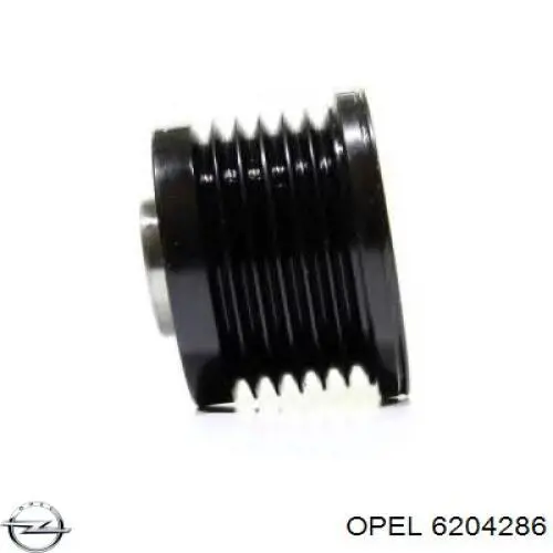 Инерционный шкив Opel 6204286 цена, от 29.21 USD