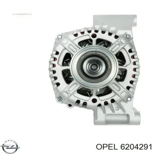 6204291 Opel Генератор автомобильный