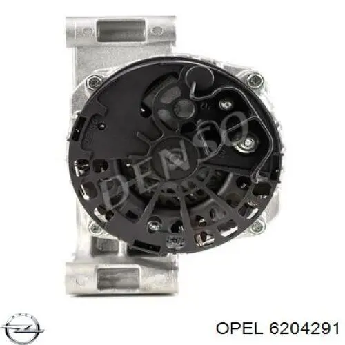 Автомобильный генератор Opel 6204291 цена, от 73.28 USD