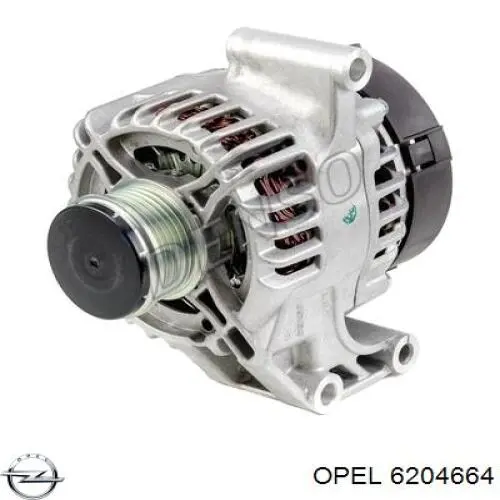 Автомобильный генератор Opel 6204664 цена, от 67.57 USD