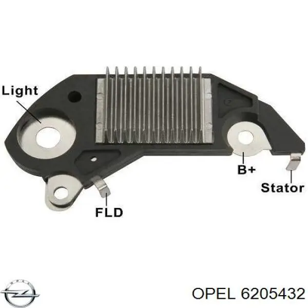 Купить 6205432 Opel Выпрямитель диодный