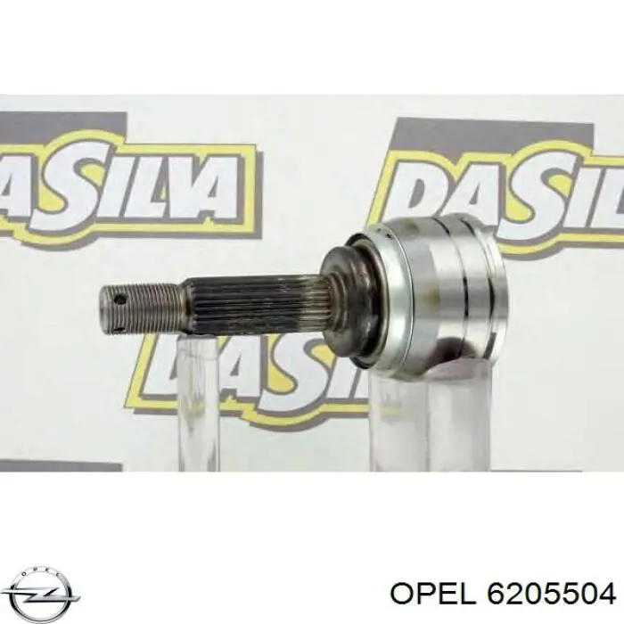 Выпрямитель Opel 6205504 цена, от 28.02 USD
