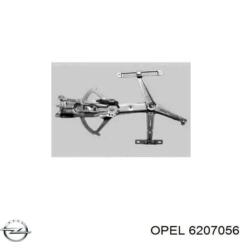 Мотор стеклоподъемника двери передней правой Opel 101250200 цена, от 13.94 USD
