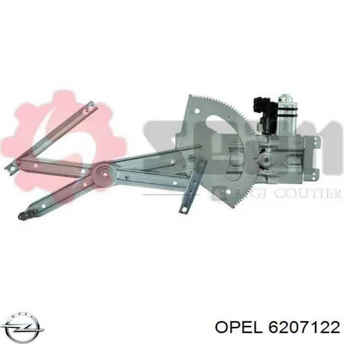 6207122 Opel 