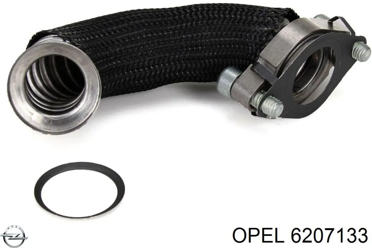 Мотор-привод открытия лючка бака 6207133 Opel