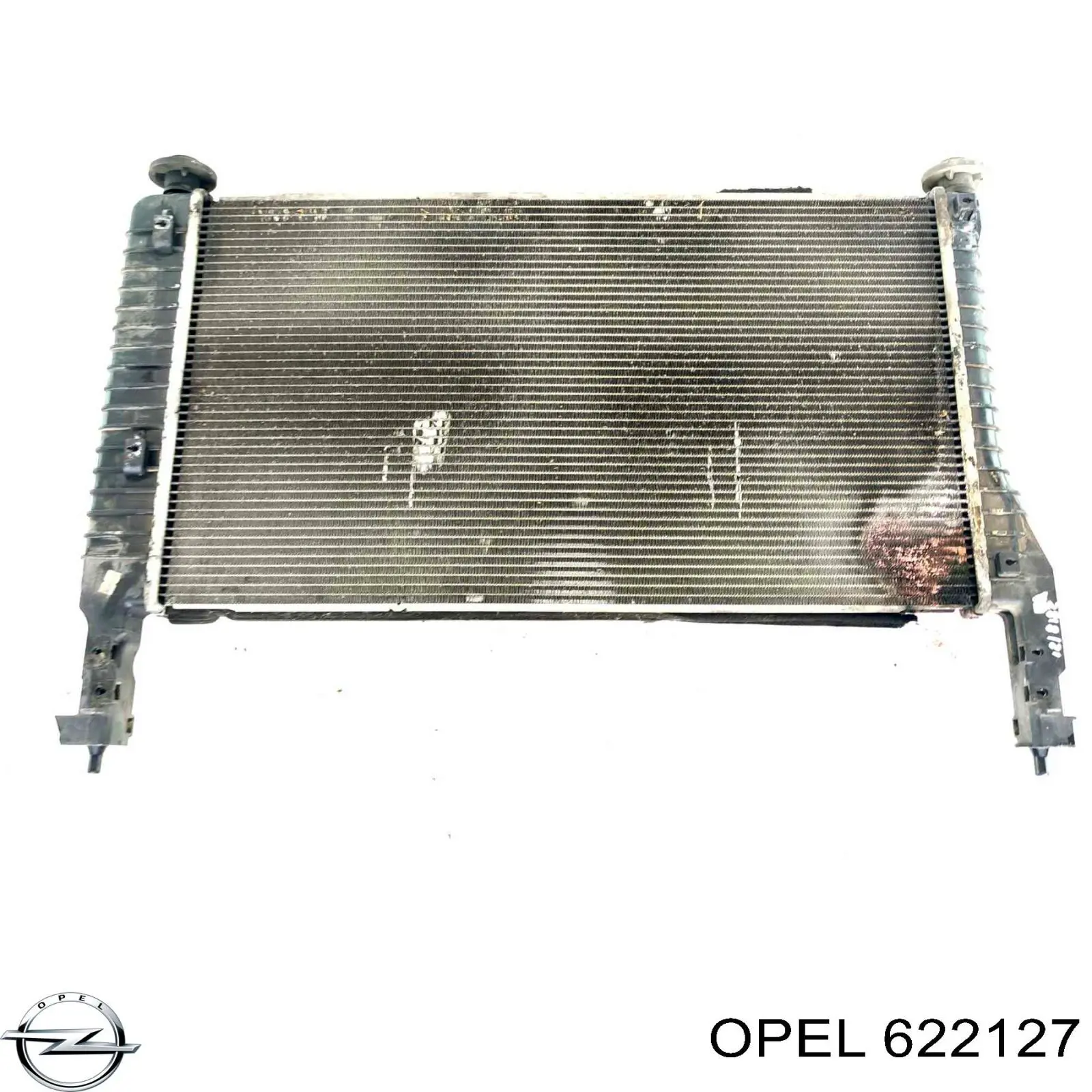 622127 Opel radiador de esfriamento de motor