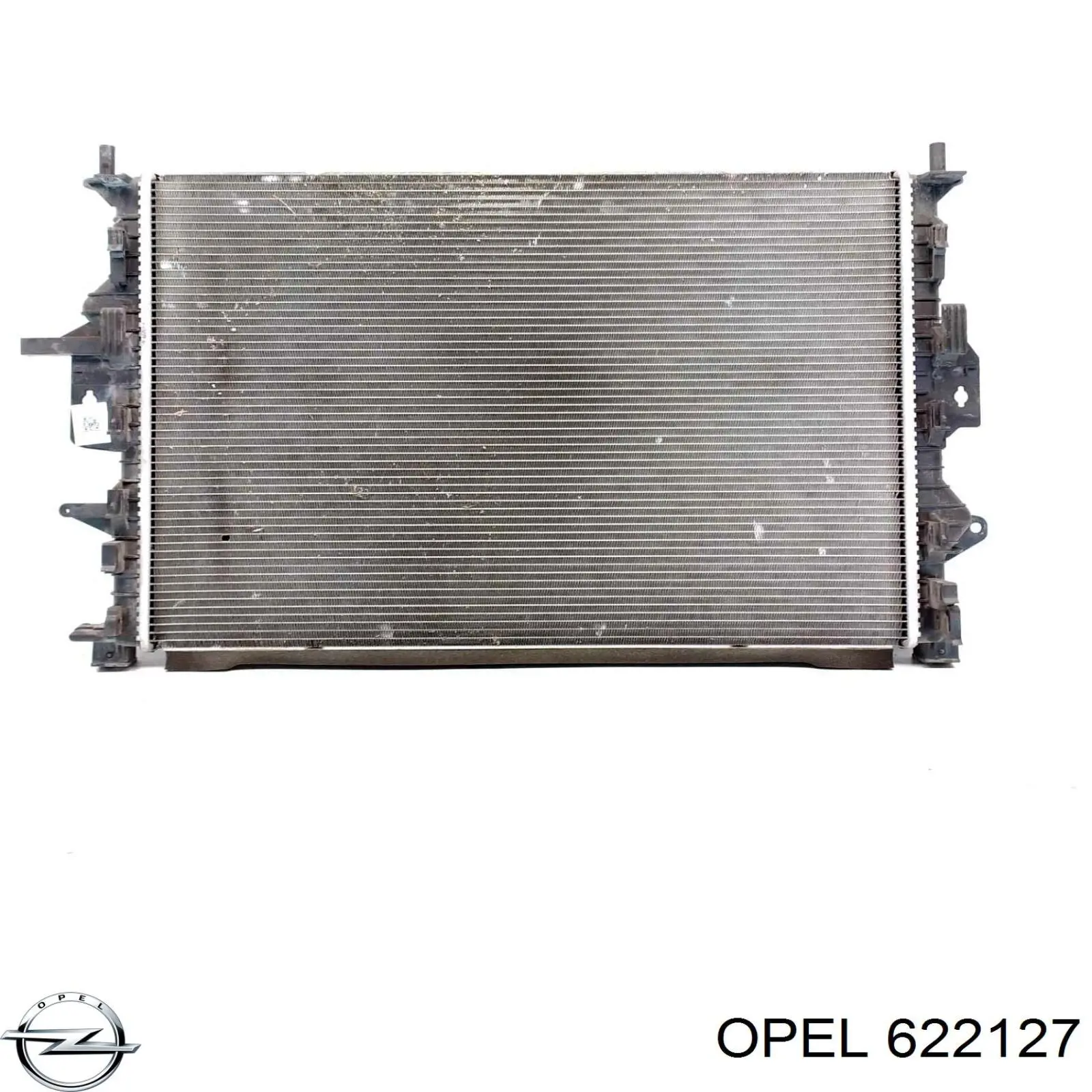 Радиатор охлаждения двигателя General Motors 96629056 цена, от 110.09 USD