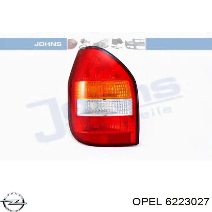 Купить 6223027 Opel Левый стоп