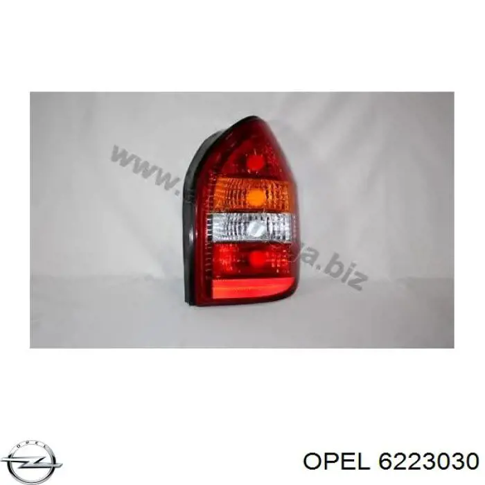 Купить 6223030 Opel Задняя правая фара