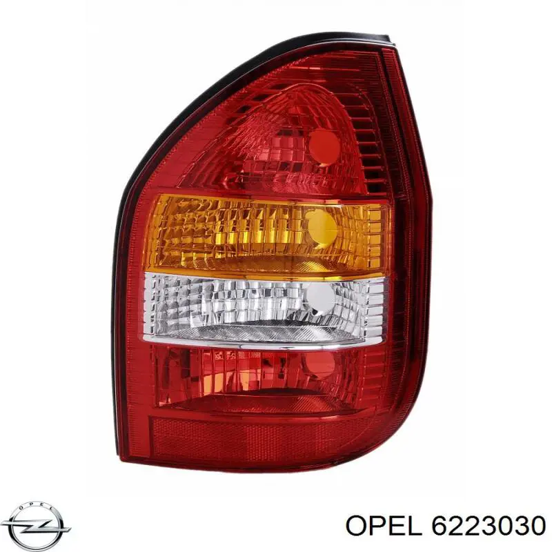 6223030 Opel Фонари задние