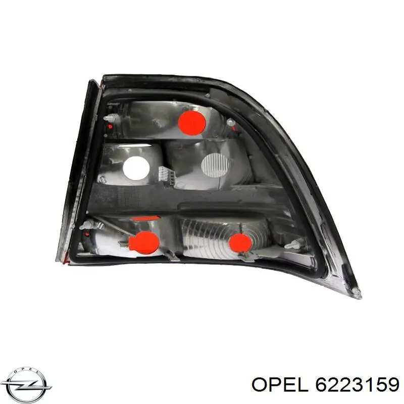Купить 6223159 Opel Левый стоп