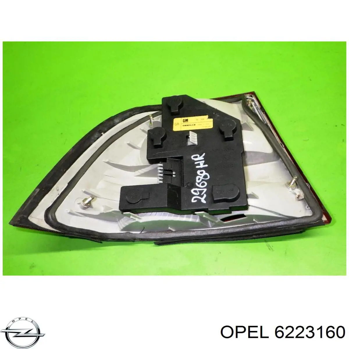 Купить Задний фонарь Опель Вектра B 36