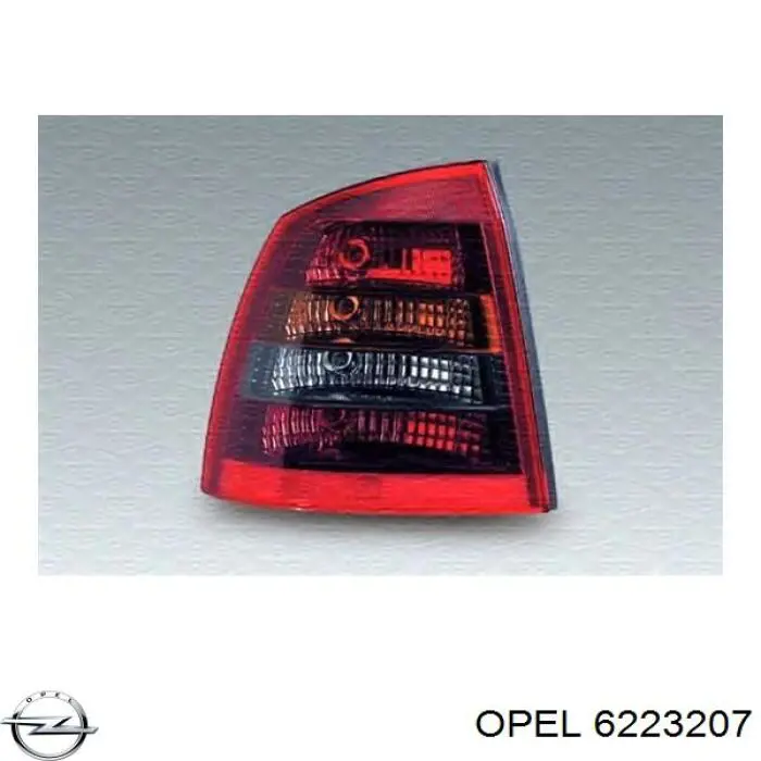  6223207 Opel