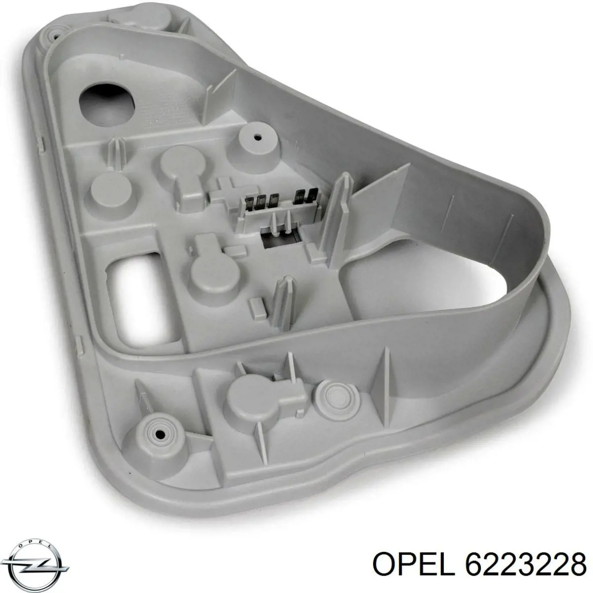 Купить 6223228 Opel Плата заднего фонаря контактная