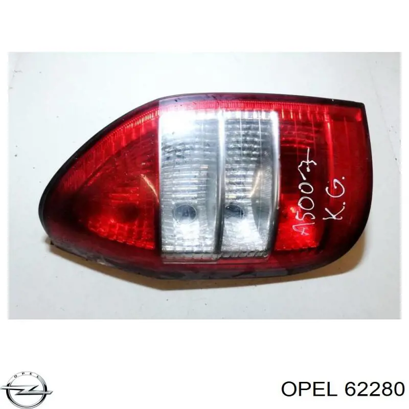 Задняя левая фара Opel 62280 цена, от 37.65 USD