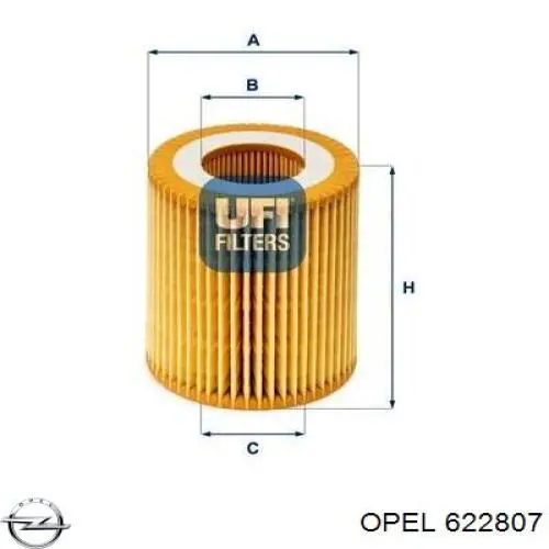 622807 Opel 