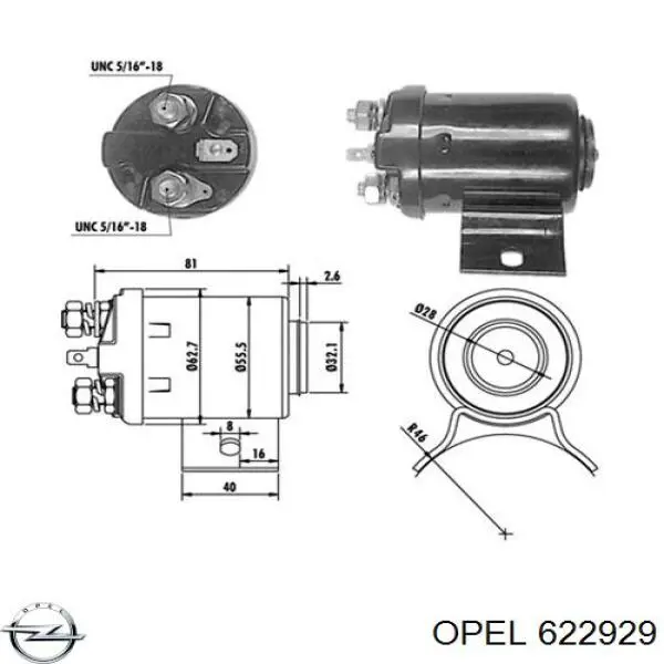  622929 Opel