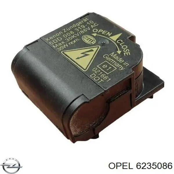 6235086 Opel Блок розжига (ксенон)