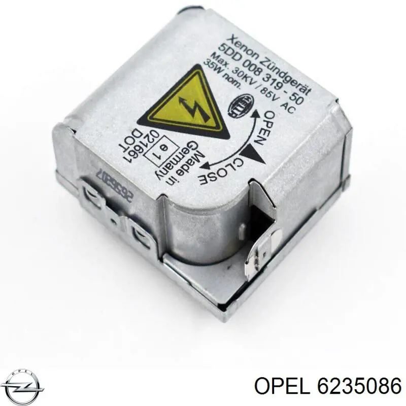 Купить 6235086 Opel Блок розжига ксенона