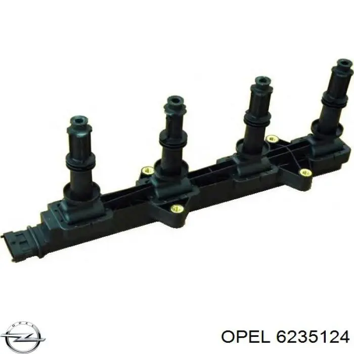 Модуль зажигания Opel 6235124 цена, от 90.17 USD