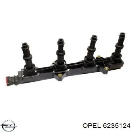 Купить 6235124 Opel Катушка зажигания