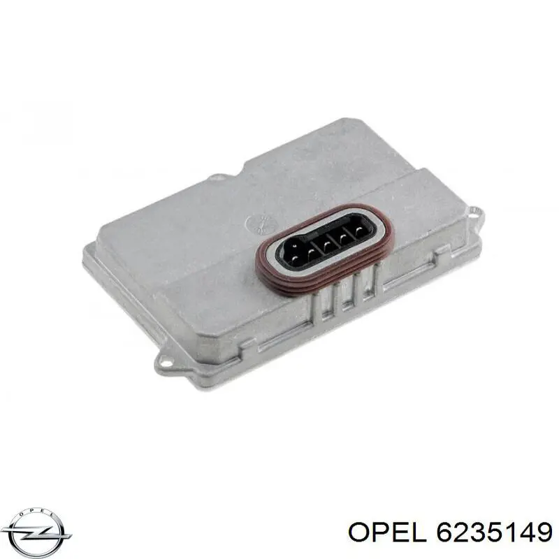 Блок розжига (ксенон) Opel 6235149 цена, от 51.18 USD