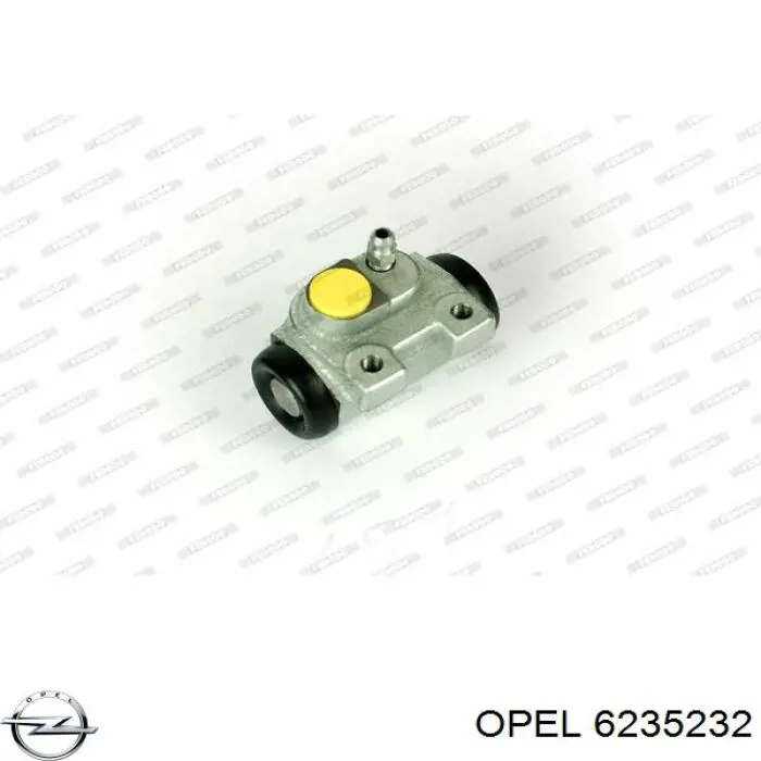 Шлейф руля 6235232 Opel