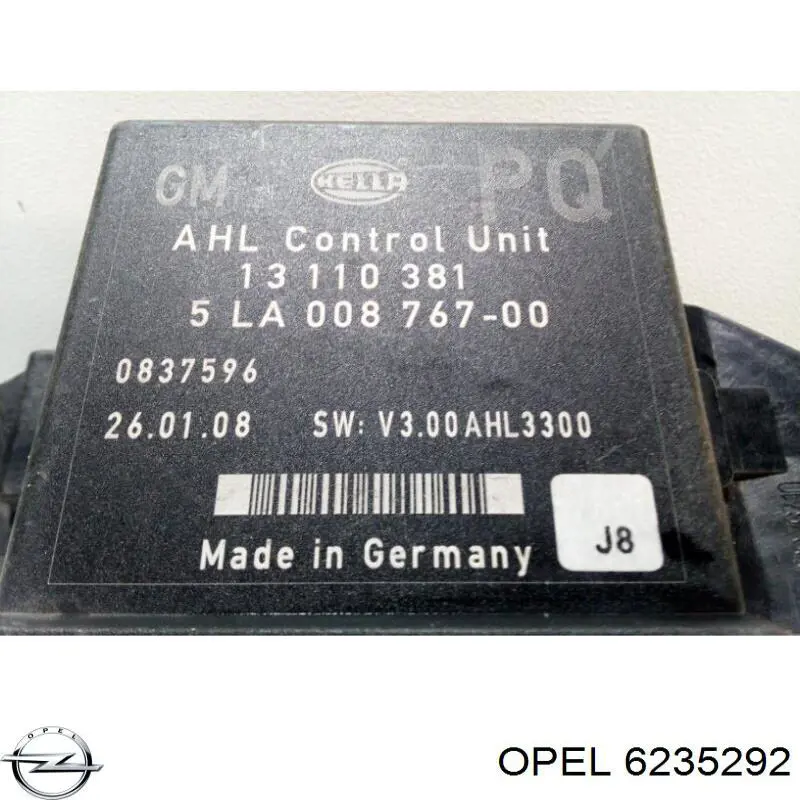 Купить 13110381 Opel 