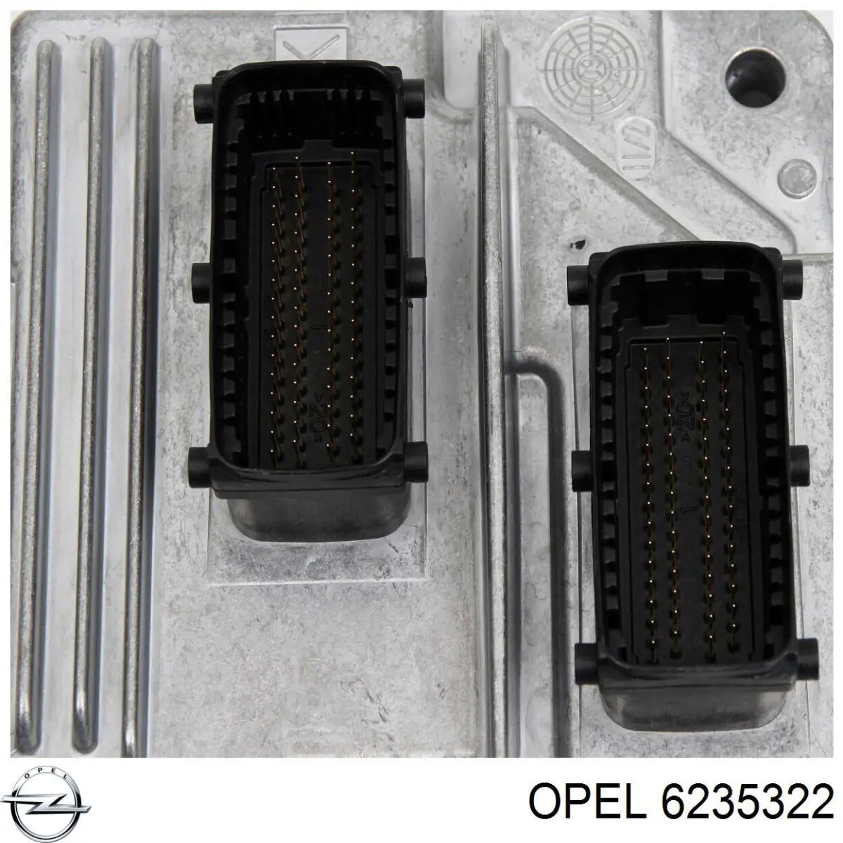 ЭБУ двигателем Opel 6235322 цена, от 140.92 USD