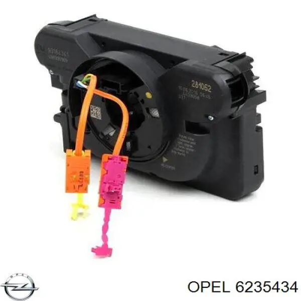 Контактное кольцо подушки безопасности General Motors 93184341 цена, от 70.62 USD