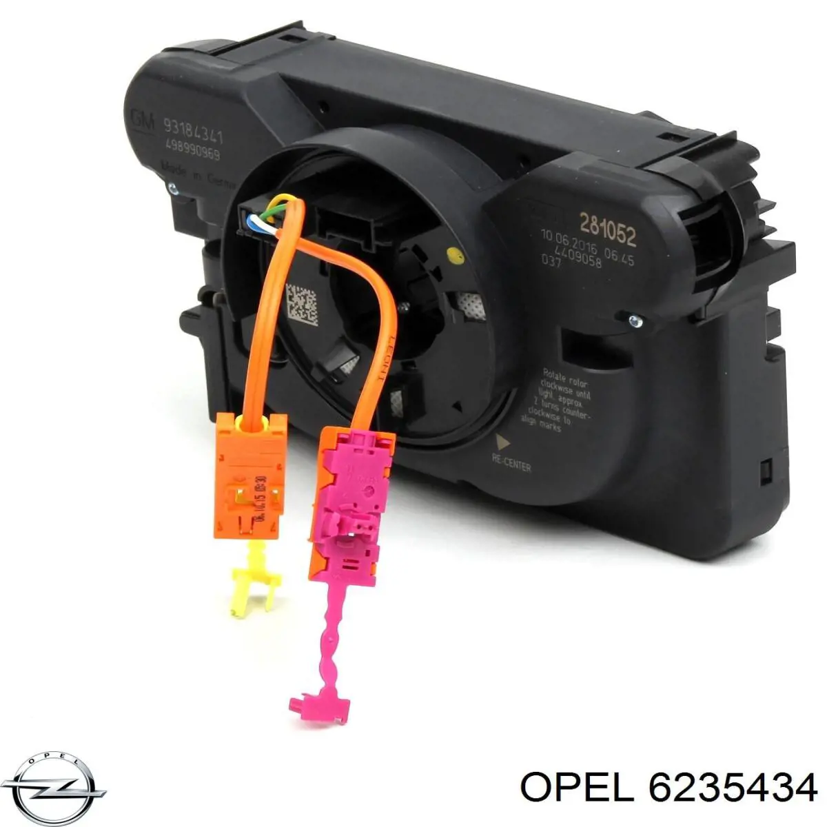 Купить 6235434 Opel Шлейф Airbag