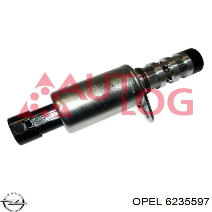 6235597 Opel Клапан положения фаз распредвала