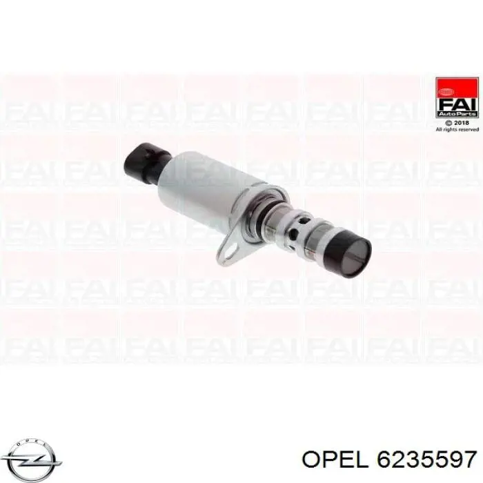 Клапан фазорегулятора 6235597 Opel