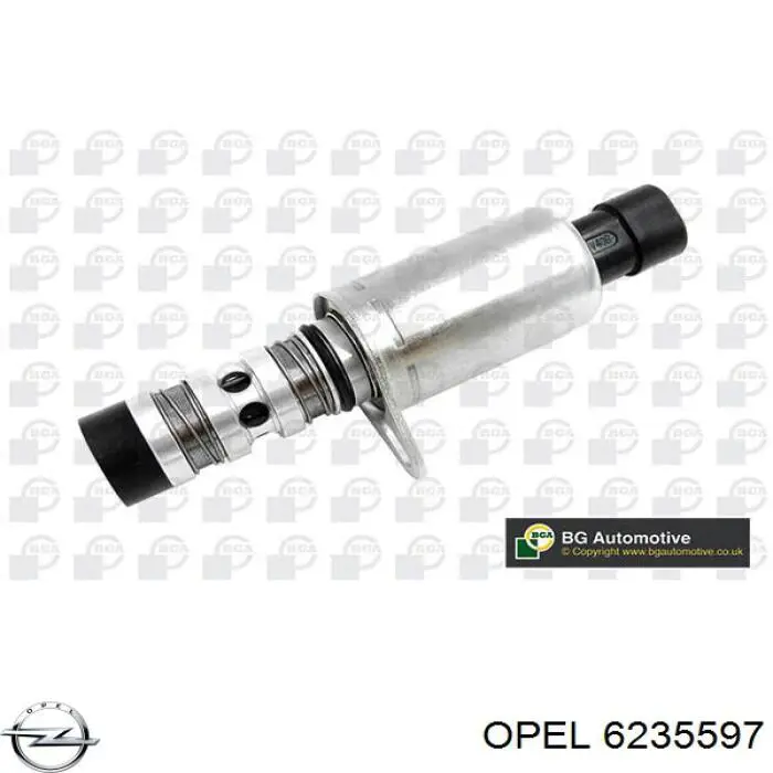 Электромагнитный клапан фазорегулятора Opel 6235597 цена, от 32.57 USD