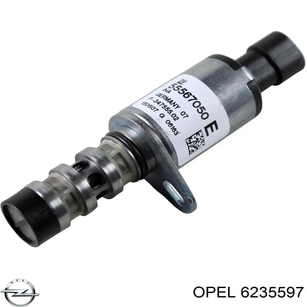 Электромагнитный клапан фазорегулятора Opel 6235597 цена, от 32.57 USD