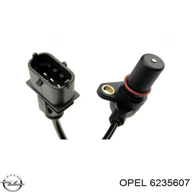Датчик положения коленвала Opel 6235607