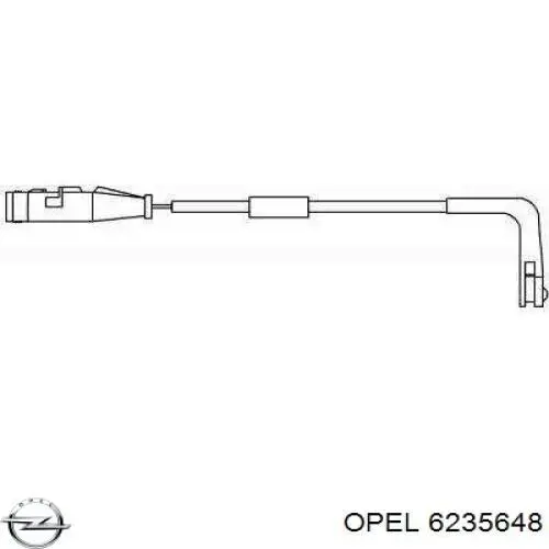 Купить 6235648 Opel Сенсор износа