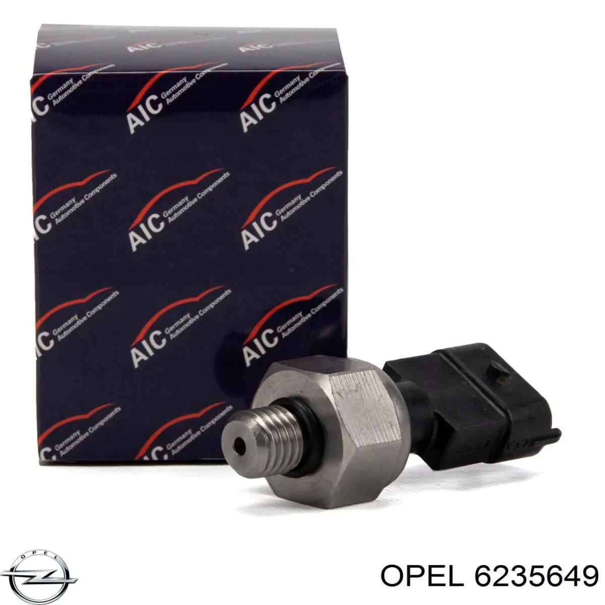 6235649 Opel датчик давления топлива