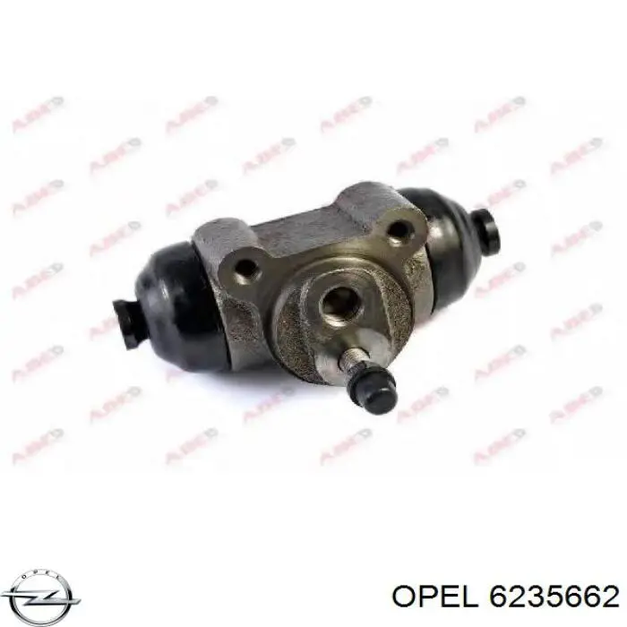 6235662 Opel Датчик скорости спидометра