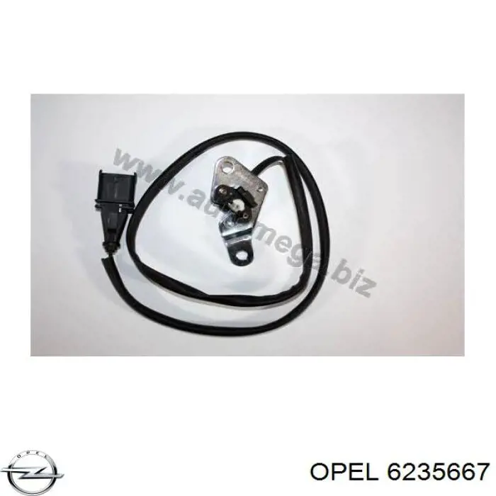 6235667 Opel Датчик распределительного вала