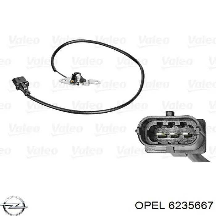 Датчик фаз Opel 6235667 цена, от 28.89 USD