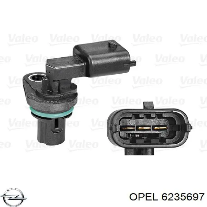 Датчик фаз Opel 6235697 цена, от 23.56 USD
