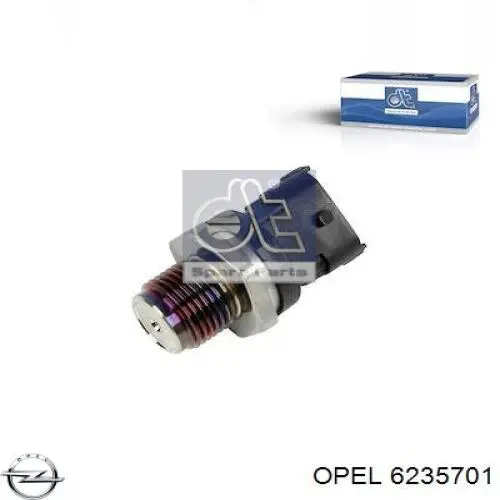 6235701 Opel датчик давления топлива